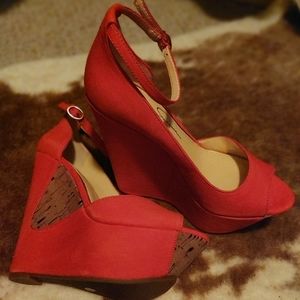 Jessica Simpson Women's Maggey Wedge Sandal